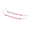 Cordón para Stylus Cordón para Teléfono Cordón de Resorte Anti-Pérdida Cuerda de Fijación para Stylus Cuerda Retráctil Cuerda de Resorte de Plástico