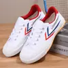 [Seleção Premium] Tênis de Lona para Corrida Fitness Masculino, Sapatos de Atletismo, Sapatos de Artes Marciais Infantis, Tênis de Treino Masculino, Sapatos de Exercício