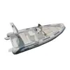 Barco de asalto de fondo duro para control de inundaciones bote inflable bote salvavidas kayak material engrosado fibra de vidrio bote de goma