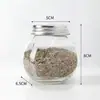 Frasco de kimchi, frasco de conservas para el hogar, frasco de vidrio grueso para encurtir verduras, frasco sellado para conservar ajo, grande, impermeable y resistente al moho
