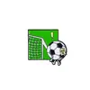 Broche de Fútbol de Dibujos Animados Lindo Copa del Mundo Gota de Aceite Aleación Personalizado Creativo Accesorios para Bolsos Insignia Deportiva Mayoreo
