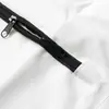 Saco Mortuário Descartável com Alça, Saco para Nome, Saco de Armazenamento de Cadáver, Saco Mortuário Espessado de PVC Impermeável e Anti-Perfuração