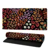 Mouse Pad Gamer de Plantas e Flores, Pad de Teclado de Mesa Extra Grande, Mouse Pad Espesso Antiderrapante, Fornecimento Direto da Fábrica
