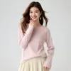 Lindo e elegante top de tricô com renda de borboleta no ombro para mulheres, novo estilo de outono, extremamente bonito e único