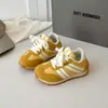 Zapatos Infantiles Dopamina Suela Suave 2025 Primavera y Otoño Nuevos Zapatos de Entrenamiento Moral para Niñas Zapatos Versátiles para Correr en el Campus para Niñas Pequeñas