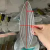 Lámpara Colgante de Hoja de Vidrio para Sala de Estar Accesorios de Lámpara de Cristal Piezas para Bricolaje Iluminación del Hogar Pantalla de Lámpara Vidrio Piezas Sueltas Accesorios Juego Completo