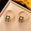 Aretes de Acero de Titanio en Oferta Collar de Acero de Titanio