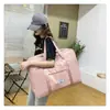 Bolsa de Almacenamiento para Viaje de Tela Oxford Bolsa de Almacenamiento para Edredones Bolsa de Empaque para Mudanza Bolsa de Almacenamiento para Ropa Bolsa Impermeable para Equipaje de Corta Distancia