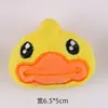 Broche Acessórios Fofos de Estrela Lua Nuvens Coelho Rabanete Boneca Boneca Boneca Bolsa Pingente DIY Lenço Roupas e Meias Acessórios