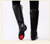 Botas de Dança Mongol, Botas de Dança de Xizang, Botas Mongóis Masculinas e Femininas, Sapatos de Performance, Estilo Couro Étnico, Sapatos para Exame de Arte, Botas Longas