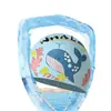 Gorro de Natación Infantil de Conejo Lindo Multicolor, Silicona Engrosada, Alta Elasticidad, Cómodo Gorro de Natación de Dibujos Animados para Niños Pequeños en la Piscina