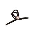 Pinza de Garra de Perla Oversize Mate para la Parte Trasera del Cabello Pinza de Tiburón Metálica Simple Avanzada con Perla