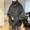 Abrigo funcional pesado de otoño e invierno para hombre, sudadera con capucha americana de cuello alto, talla grande