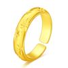 Vietnam Shajin Nuevo Estilo Estrellas Lluvia de Meteoros Superficie de Arena Anillo para Mujer Simple Moda que No se Desvanece Anillo para Dedo Índice