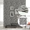 3D autoadesivo adesivos de parede tridimensional pvc impermeável espessa renovação fundo decoração simulação cross-border exclusivo