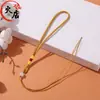 Cuerdas para colgar, cordones de nudo chino, cordones para accesorios de mano, bolsitas, cordones tejidos a mano, colgantes de cuerda de mano con cuentas de jade al por mayor