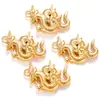Acessórios DIY Dragão Vintage Liga Pingente Pulseira Colar Chaveiro Acessórios Decorativos Pingente D815
