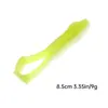 Novo produto transfronteiriço: isca macia de sapo flutuante com pernas de natação para pesca, atacado do fabricante, isca macia de sapo flutuante TPE