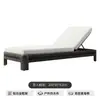 Sofá exterior tejido con cuerda para jardines exteriores, hoteles de ocio, patios, casas de huéspedes, villas, balcones, muebles impermeables de aleación de aluminio