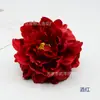 Flores artificiais, peônias de primavera, populares kits de materiais DIY transfronteiriços para fazer adereços de cabeça Hanfu estilo antigo