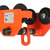 Envío Gratis Carrito Monorrail de Arrastre Manual Marca Doble Paloma Gcl 1 Tonelada 3 Toneladas 5 Toneladas Gct 10 Toneladas Carrito Empujado Manualmente para Viga I