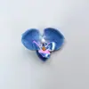 6cm cabeça de flor Phalaenopsis simulação acessórios de feltro grampo de cabelo ins layout de fundo de casamento arranjo de flores diy atacado de fábrica