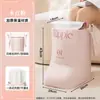 Balde dobrável para banho de pés de viagem portátil, bacia isolada para banho de pés com altura extra sobre a panturrilha, balde profundo, bolsa multifuncional para banho de pés doméstica