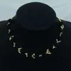 Collar Réplica de Diseñador Estilo Europeo y Americano Transfronterizo con Etiqueta, Fotos Reales, Múltiples Accesorios, Collar de Moda de Lujo de Alta Gama para Mujer al por Mayor