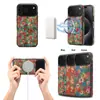 Funda de Teléfono Estilo Europeo Floral Adecuada para Iphone18Promax 16Plus Cubierta Trasera Magsafe Carga Inalámbrica