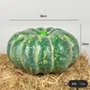 Modelo de Calabaza Accesorios para Festival de la Cosecha Decoración de Casa de Campo Halloween Centro Comercial de Verduras Exhibición en Ventana Adornos para Sala de Exposiciones