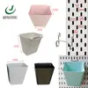 Skodis tablero de clavijas de metal accesorios de gancho de acero inoxidable estante de almacenamiento de cocina para hornear escritorio