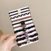 Ligas para el Cabello en Lata para Mujeres, Alta Elasticidad, Bandas para el Cabello Duraderas, Anillos Negros para el Cabello, Bandas de Goma, Ligas para el Cabello de Niños, Mayoreo