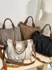 Bolso de Lona de Mano para Mujer 2026 Nuevo de Moda Ligero para Llevar a Mano Estilo Coreano Bolso Sencillo de Tela Bolso Versátil Casual