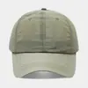 Nueva Gorra de Béisbol de Color Sólido, Transpirable, Impermeable, Ligera para Deportes y Ocio al Aire Libre, Gorra de Béisbol de Moda