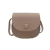 Versión Coreana Versátil Texturizada Popular Mini Pequeña Hebilla Bolso Silla 2025 Elegante Bolso Cruzado al Hombro Bolso para Monedas