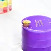 Molde DIY de pegamento de gota de cristal, caja de almacenamiento giratoria de 360 grados, molde para caja de joyería, mesa, materiales hechos a mano