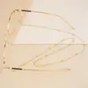 Cadena Metálica para Gafas Transfronteriza Europea y Americana para Mujer, Cordón Anticaída de Alta Gama, Accesorio de Cadena de Moda para Viajeros