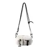 2026 Bolso Cruzado para Hombre de Alto Valor Nuevo Diseño Femenino Bolso de Hombro Único de Nicho Sentido de Alta Gama Bolso Cuadrado Pequeño
