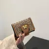 2026 Nueva Cartera Estilo Coreano de Nicho con Estampado de Leopardo y Múltiples Ranuras para Tarjetas, Cartera Corta con Acabado de Alta Gama, Cartera de Mariposa, Tarjetero con 70% de descuento