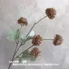5 Bolas Pequeñas de Cebolleta, Bolas Pequeñas de Aguja, Flores Artificiales de Crisantemo, Accesorios para Fotografía, Arreglos Florales de Piso, Arreglos Florales de Exterior, Flores Artificiales para Decoración del Hogar