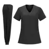 Lazada Tailandia exporta uniformes elásticos para fregar, ropa médica, uniformes elásticos para odontología, uniformes de enfermería y uniformes para médicos de consulta externa.
