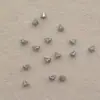 Acessórios para Nail Art de Coração Cro Rebite Menina Liga Mini Strass para Unhas Decoração de Unhas Decorações para Nail Art Pequenos Enfeites