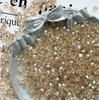 4mm Elementos Swarovski Diamante Contas de Cristal Vidro Contas Pontiagudas Porcelana Banhada a Cor Acessórios Artesanais DIY Contas Espaçadoras para Pulseira Material