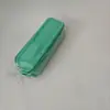 Molde de Silicone para Burrito e Caixa de Armazenamento de Rolos de Carne, Recipiente Portátil para Rolos de Carne