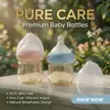 Ventas Directas del Fabricante Boyi Ppsu 90ml Biberón Pequeño para Bebé Biberón de Boca Ancha para Recién Nacido Anti-Ahogo Anti-Gases Forma Cuadrada