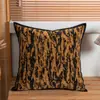 Cojín Decorativo de Sofá de Lujo Ligero, Funda de Cojín para Cabecera de Sala de Estar, Funda de Cojín sin Relleno, Cojín Grande para Respaldo, Cojín de Cama