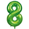Amazon 42 pulgadas Globos Digitales de Papel de Aluminio Temática de Belleza Set de Decoración para Festival Cumpleaños Fiesta de Bodas Globos Digitales