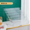 Suporte de Exibição de Acrílico Transparente de Múltiplas Camadas para Desktop, Exibição de Personagens de Animação, Lâmina Exterminadora de Fantasmas, Shan Yi Gu Zi para Armazenamento e Organização