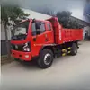 Exportar caminhão de lixo autocarregável Dongfeng, caminhão de lixo autocarregável tipo asa, caminhão basculante, nova oferta