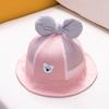 Gorra de pescador con cabeza de oso Benhui, nueva gorra infantil con diseño de animal, sombrilla, venta al por mayor, MZ7355
